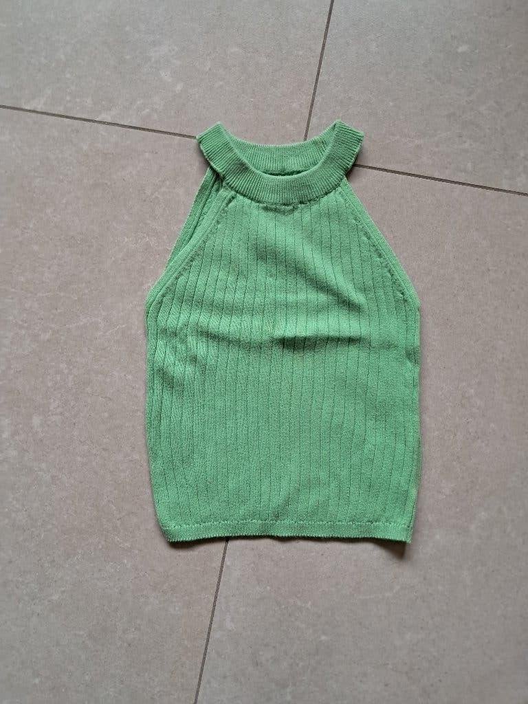 Groen shirtje M128, Enfants & Bébés, Vêtements enfant | Autre, Enlèvement ou Envoi, Comme neuf, Frizzle by Bel & Bo, Fille