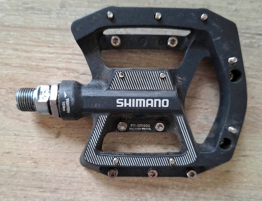 MTB pedalen, Fietsen en Brommers, Crankstel of Pedalen, Shimano Ultegra, Staal, Ophalen of Verzenden