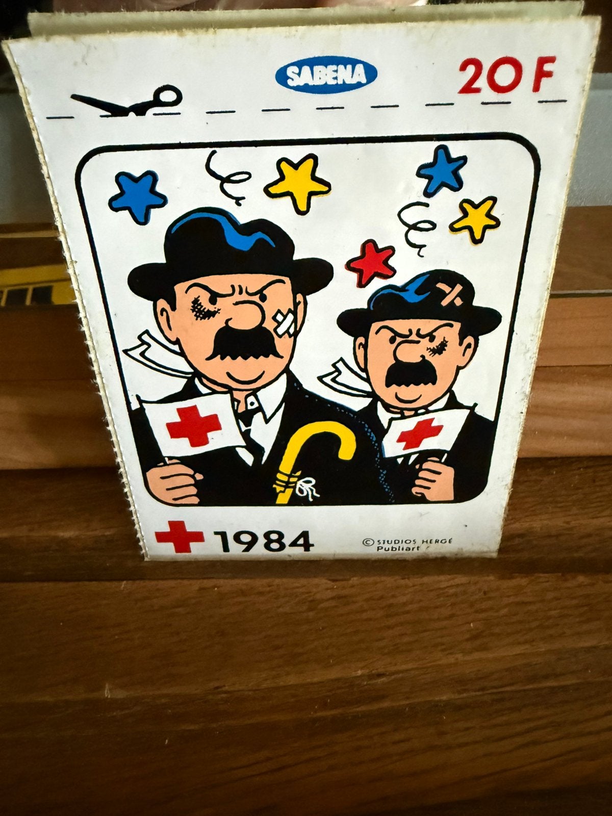 Sticker, Verzamelen, Ophalen of Verzenden, Zo goed als nieuw, Overige typen