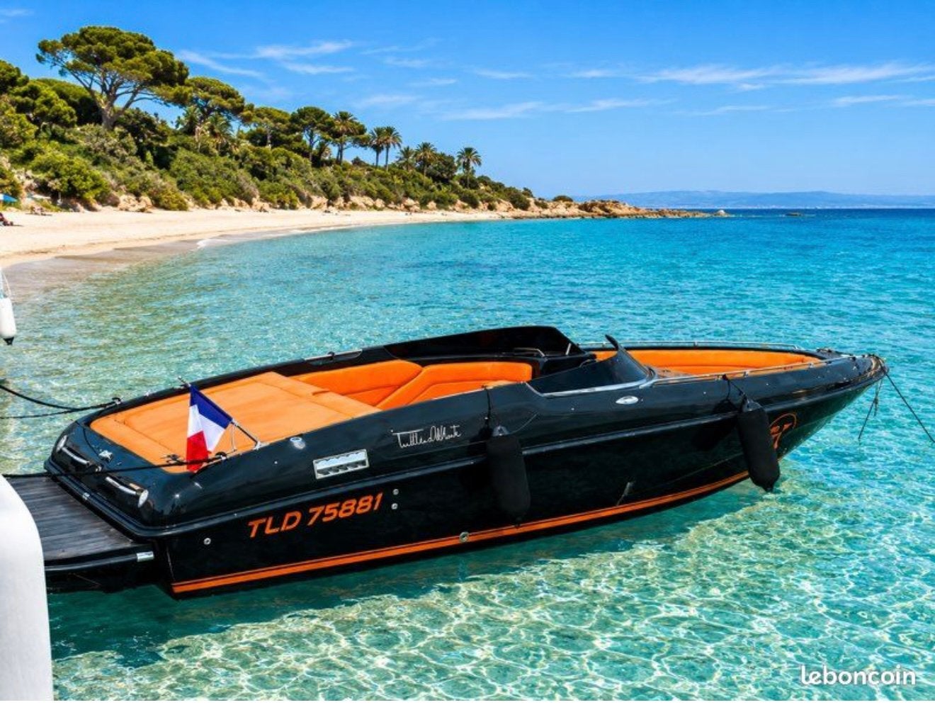 TULLIO ABBATE SEA STAR OPEN 6.90 – VOLVO 320 CH –, Sports nautiques & Bateaux, Bateaux à moteur & Yachts à moteur, Comme neuf