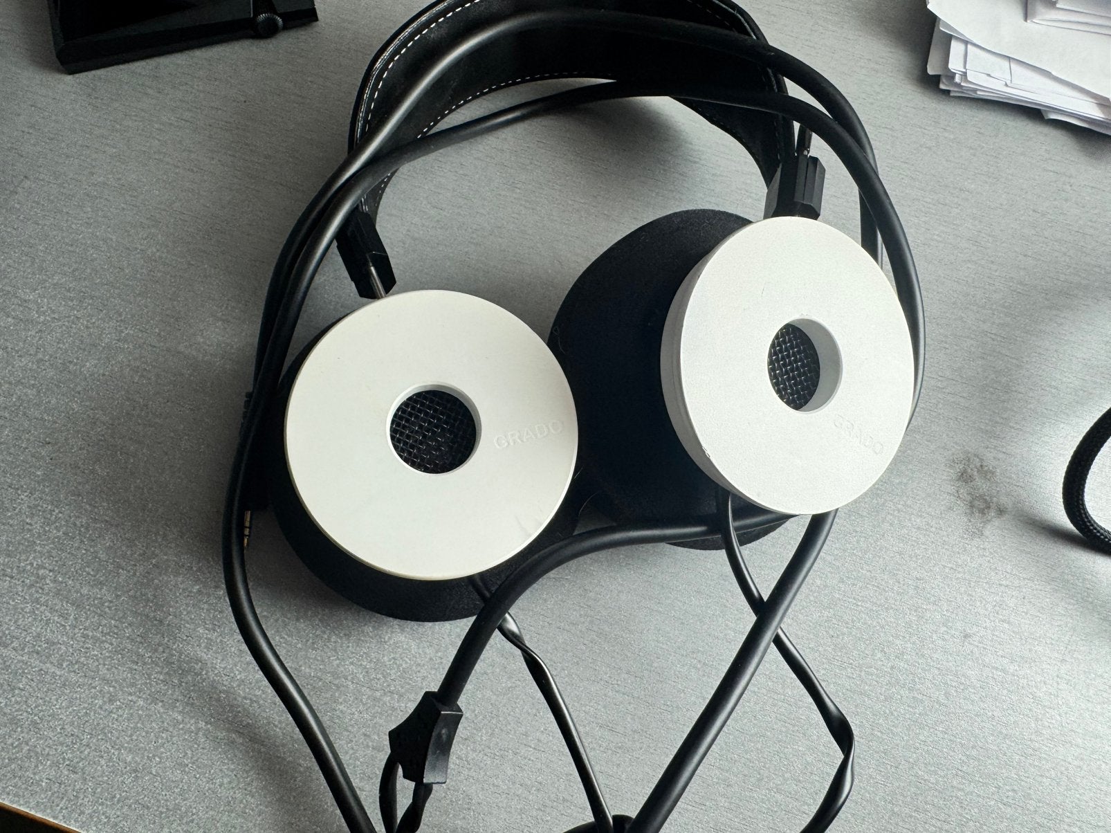 Grado White Headphone — Limited Edition — Zo goed als nieuw, Ophalen, Zo goed als nieuw