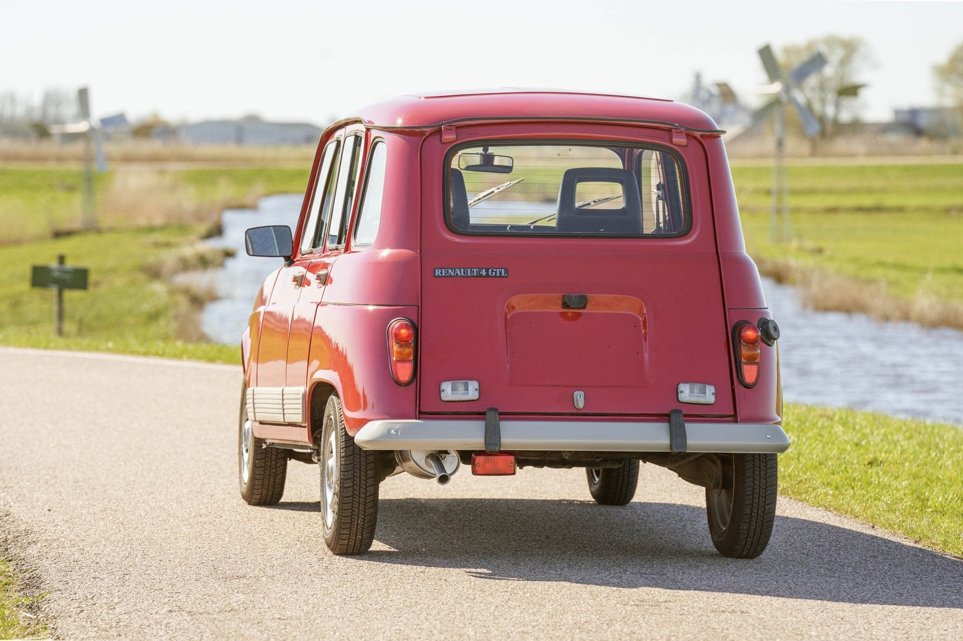 Renault 4 GTL, foto 5