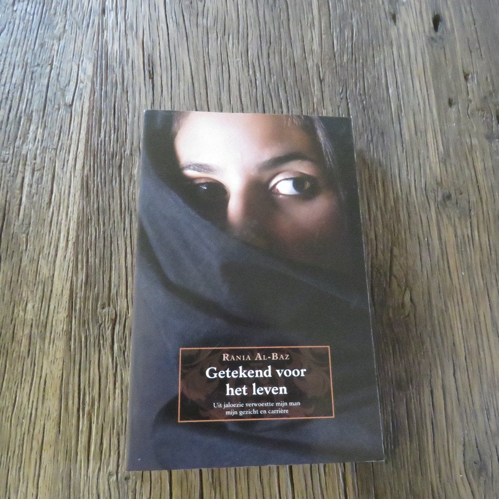 Rania Al-Baz Getekend voor het leven Waargebeurd!, Ophalen of Verzenden