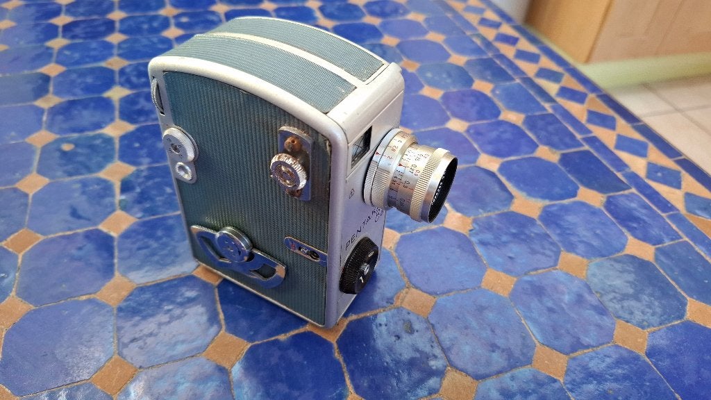 Pentacon - Pentaka BB, Ophalen of Verzenden, 1940 tot 1960, Filmcamera
