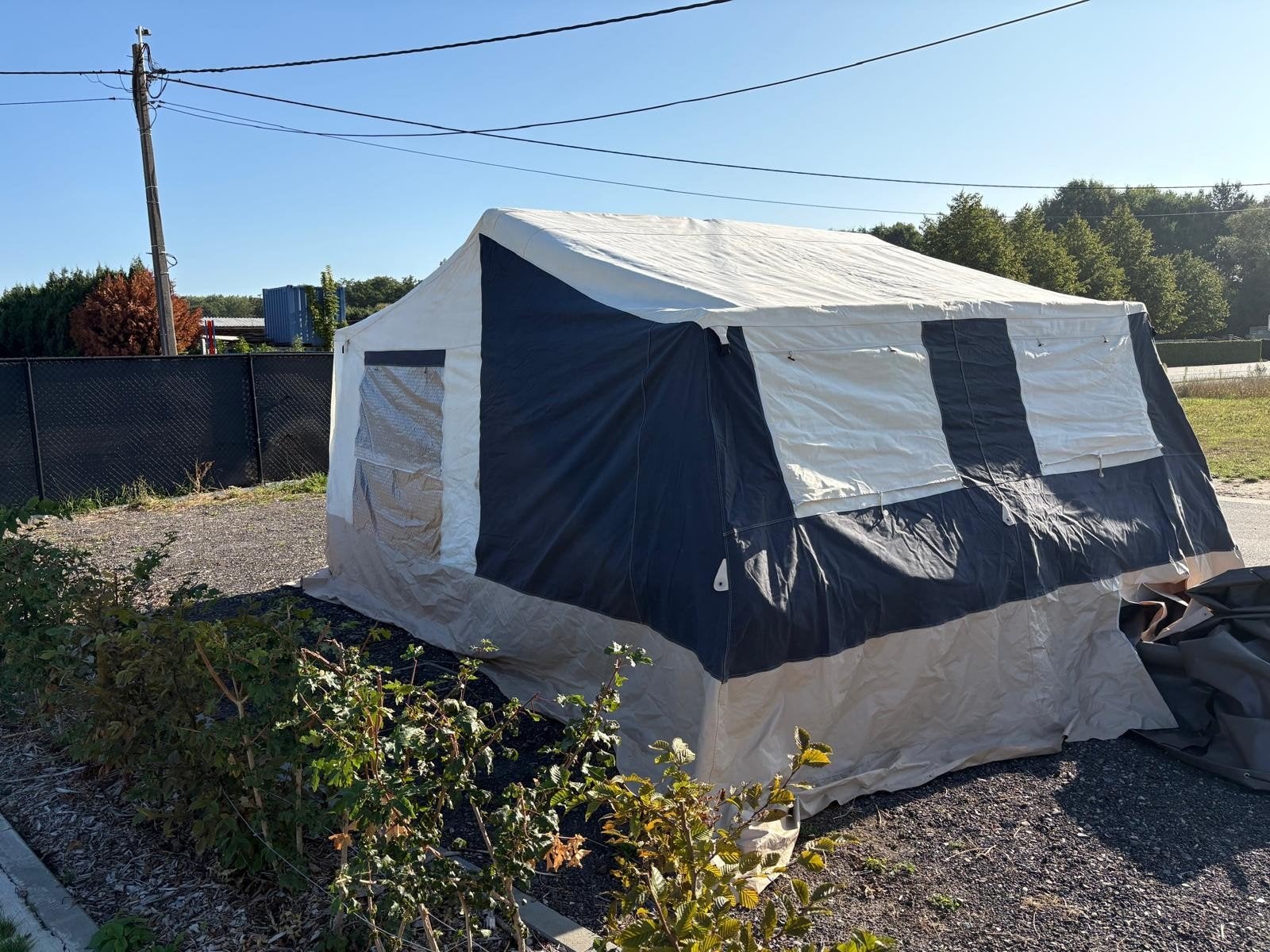 vouwwagen in mooie staat, Caravans en Kamperen, Vouwwagens, Ophalen, Trigano