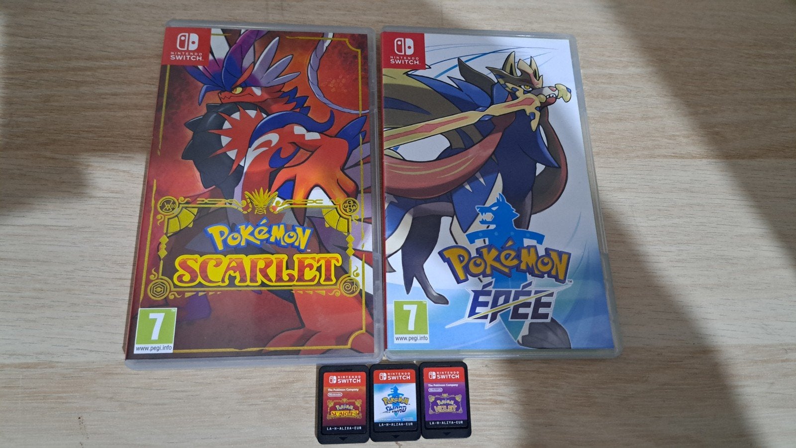 3 jeux nintendo switch pokemon, Consoles de jeu & Jeux vidéo, Enlèvement ou Envoi, Comme neuf