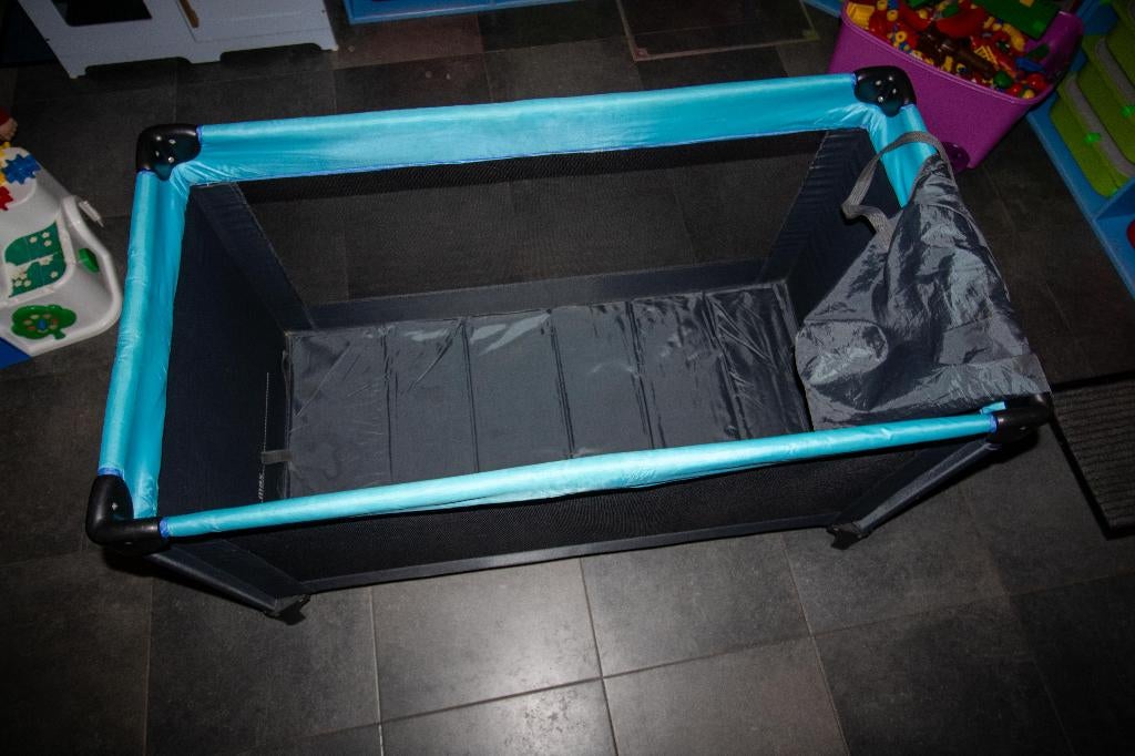 Reisbedje 120x60, Kinderen en Baby's, Ophalen, Gebruikt, Minder dan 140 cm, Minder dan 70 cm