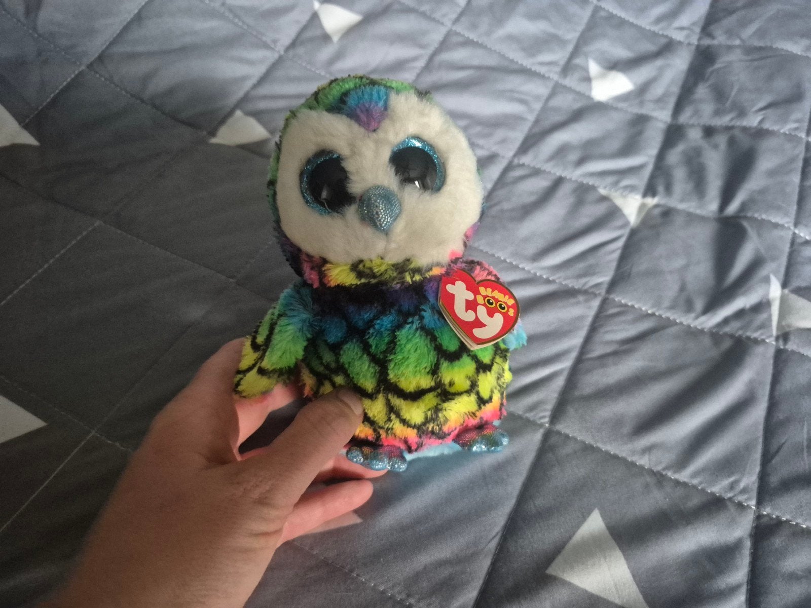 ty knuffeltje uil ongebruikt, Enlèvement ou Envoi
