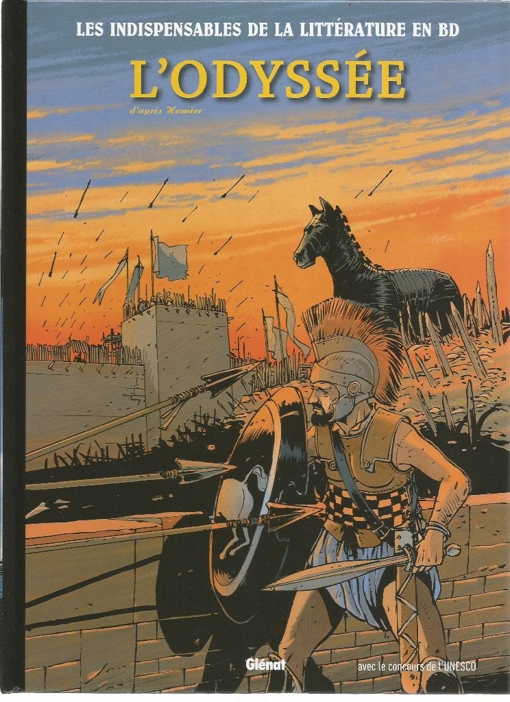 L'odyssée, Boeken, Stripverhalen, Zo goed als nieuw, Ophalen of Verzenden