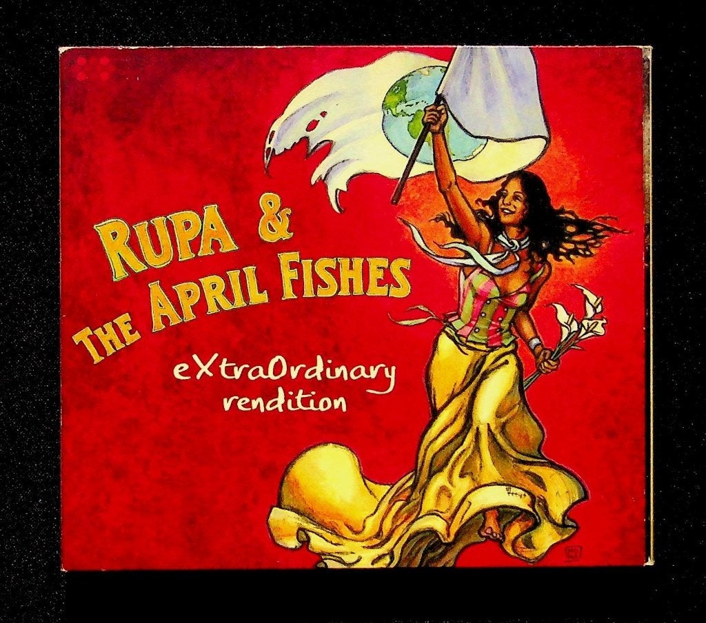 Rupa & The April Fishes - Extraordinary Rendition, CD & DVD, Digipak, Enlèvement ou Envoi, Musique traditionnelle et folklorique