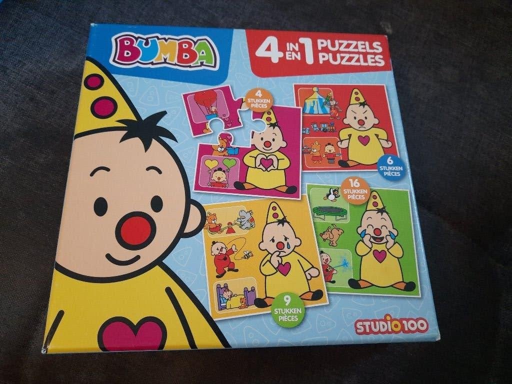 4 in 1 puzzel Bumba (4 tot 16 stukjes), Kinderen en Baby's, Speelgoed | Kinderpuzzels, Ophalen of Verzenden, Minder dan 10 stukjes