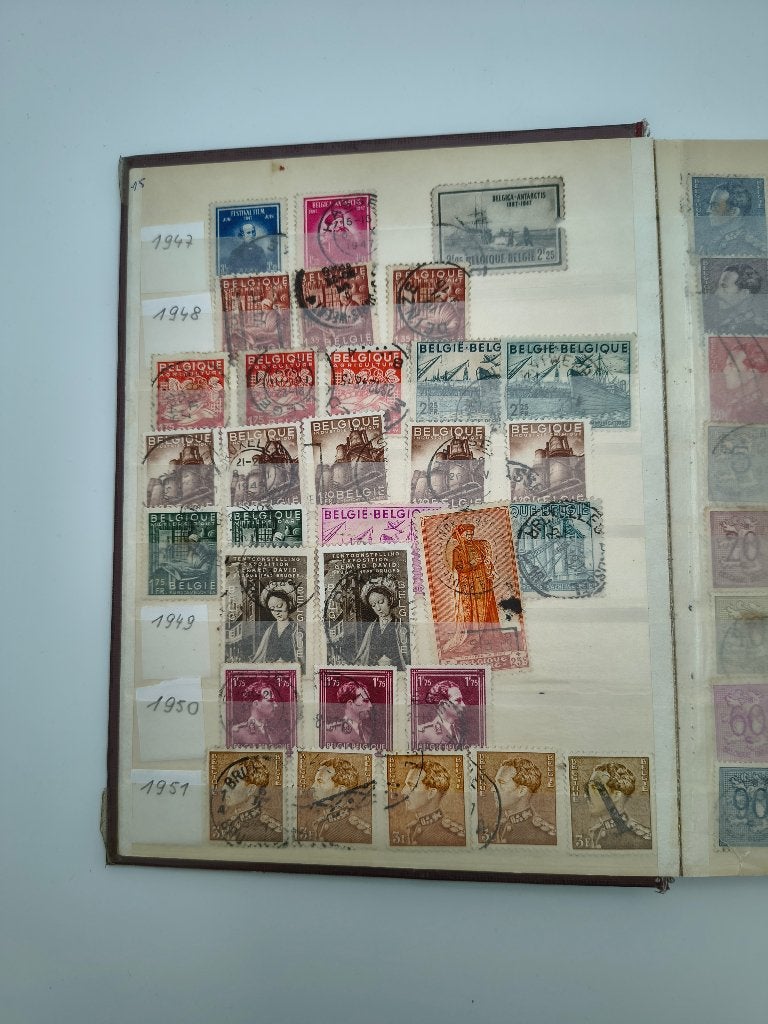 postzegels en verzamelboeken, Ophalen, Met stempel, Koninklijk huis, Gestempeld