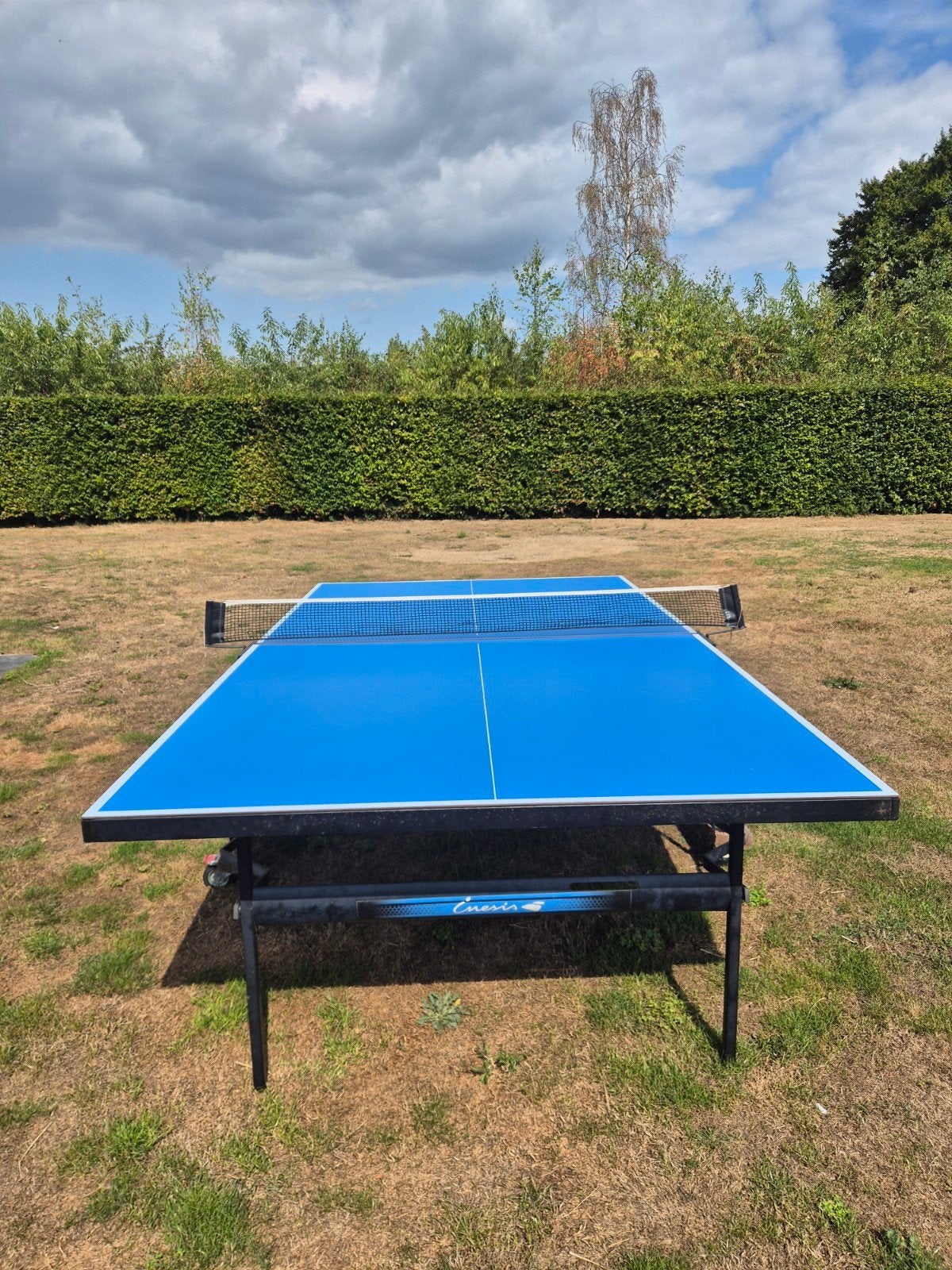 Outdoor Ping Pong tafel, Ophalen, Zo goed als nieuw, Tafel Outdoor, Inklapbaar
