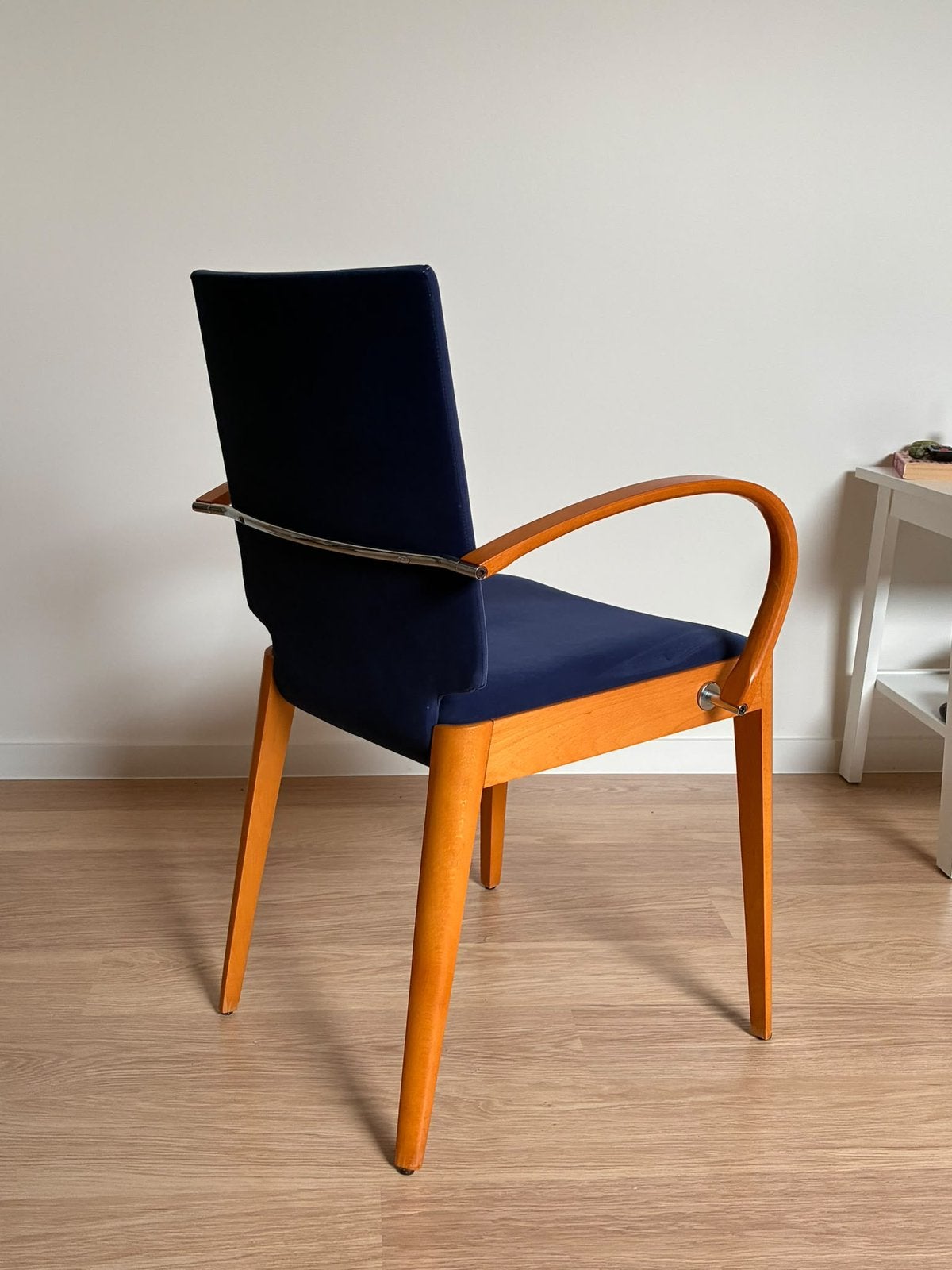 6 chaises de salle à manger, Enlèvement, Comme neuf, Bleu, Cinq, Six Chaises ou plus