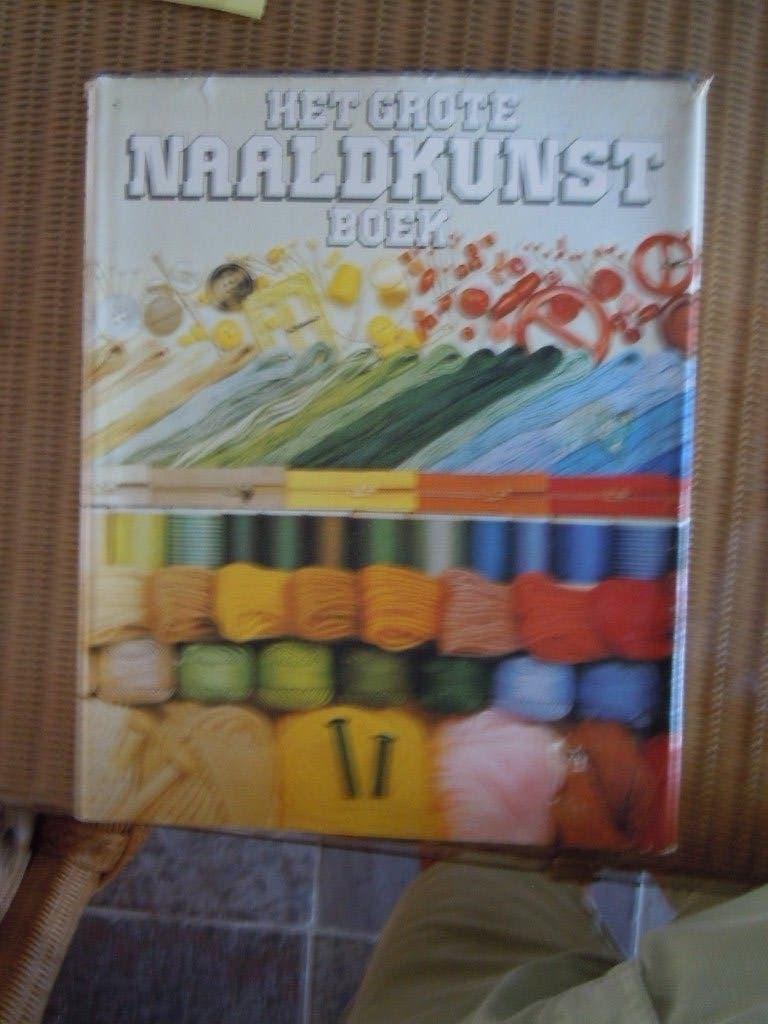 het grote naaldkunstboek, Ophalen of Verzenden
