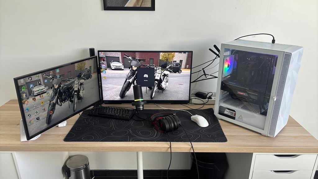 Gaming setup, 32 GB, Zo goed als nieuw, Gaming, SSD