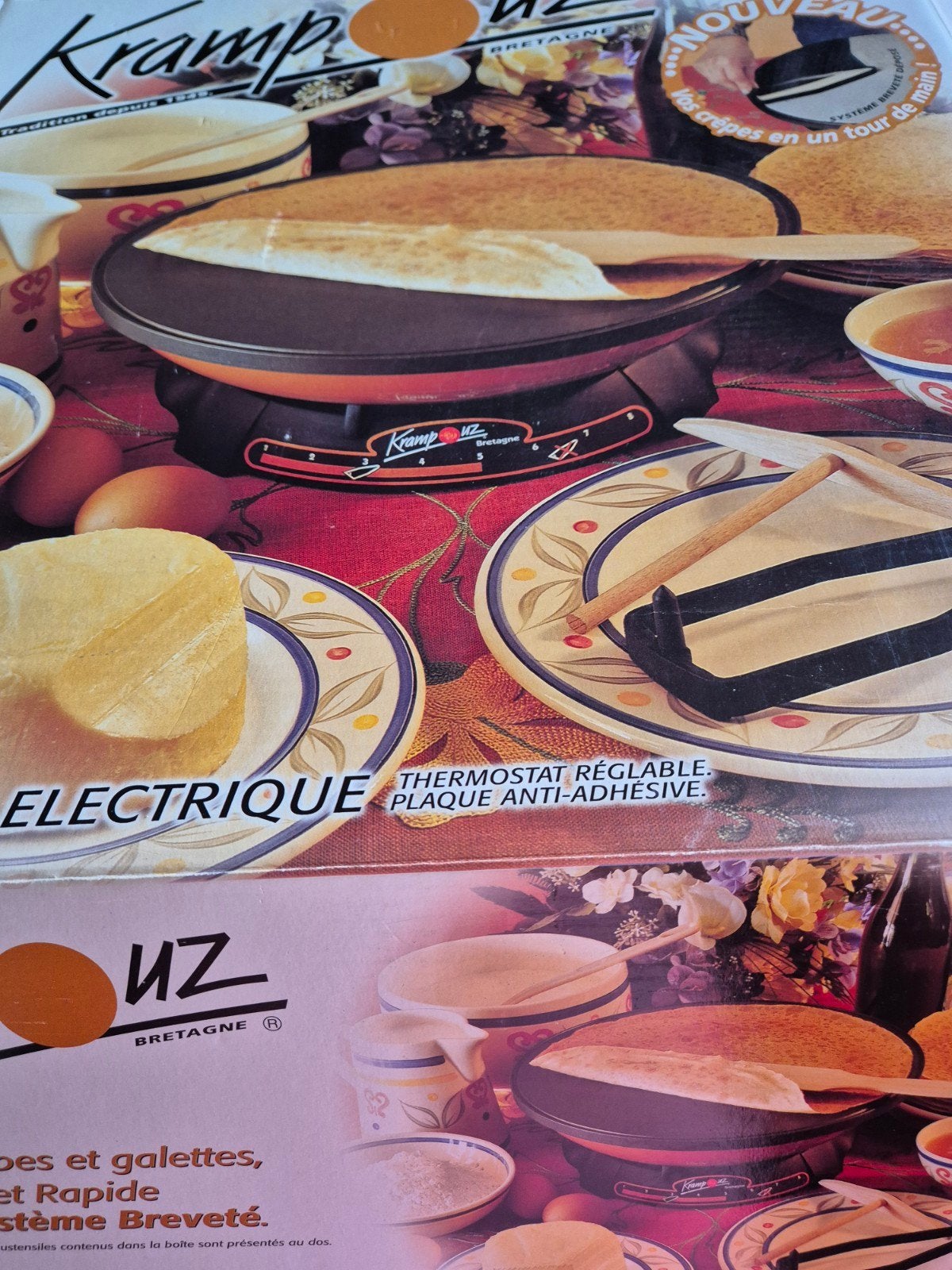 Pannenkoeken bakker, Enlèvement