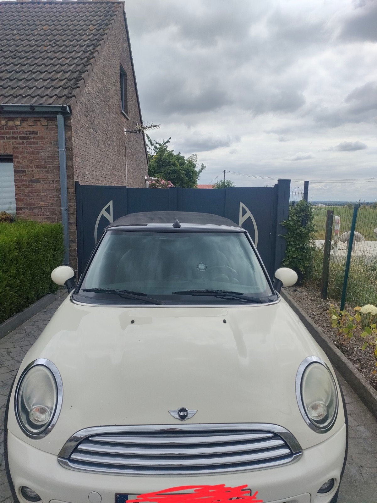 À vendre MINI Cooper D Cabriolet, Autos, Cuir, Achat, Intérieur cuir, Cabriolet
