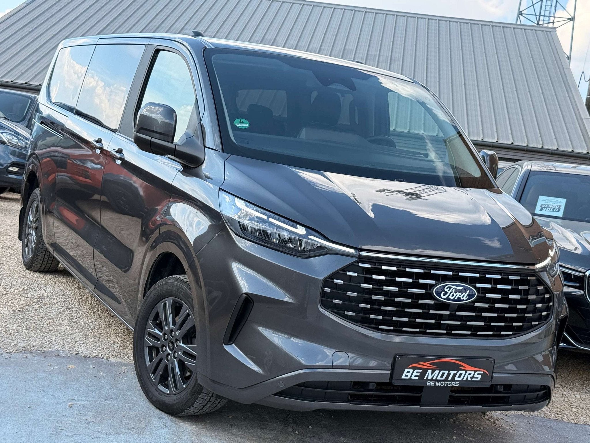 Ford Transit Custom 2.0 TDCI 170CV L2 TITANIUM 8 PLACES FULL, Gebruikt, 4 cilinders, Bedrijf, Diesel