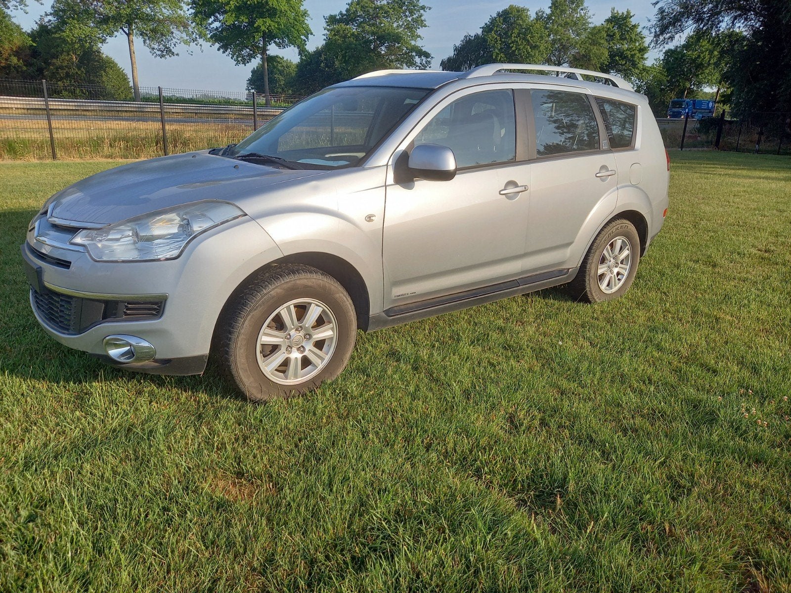 Citroën C Crosser 4x4 BJ 2009, Autos, Achat, Diesel, Particulier, Air conditionné