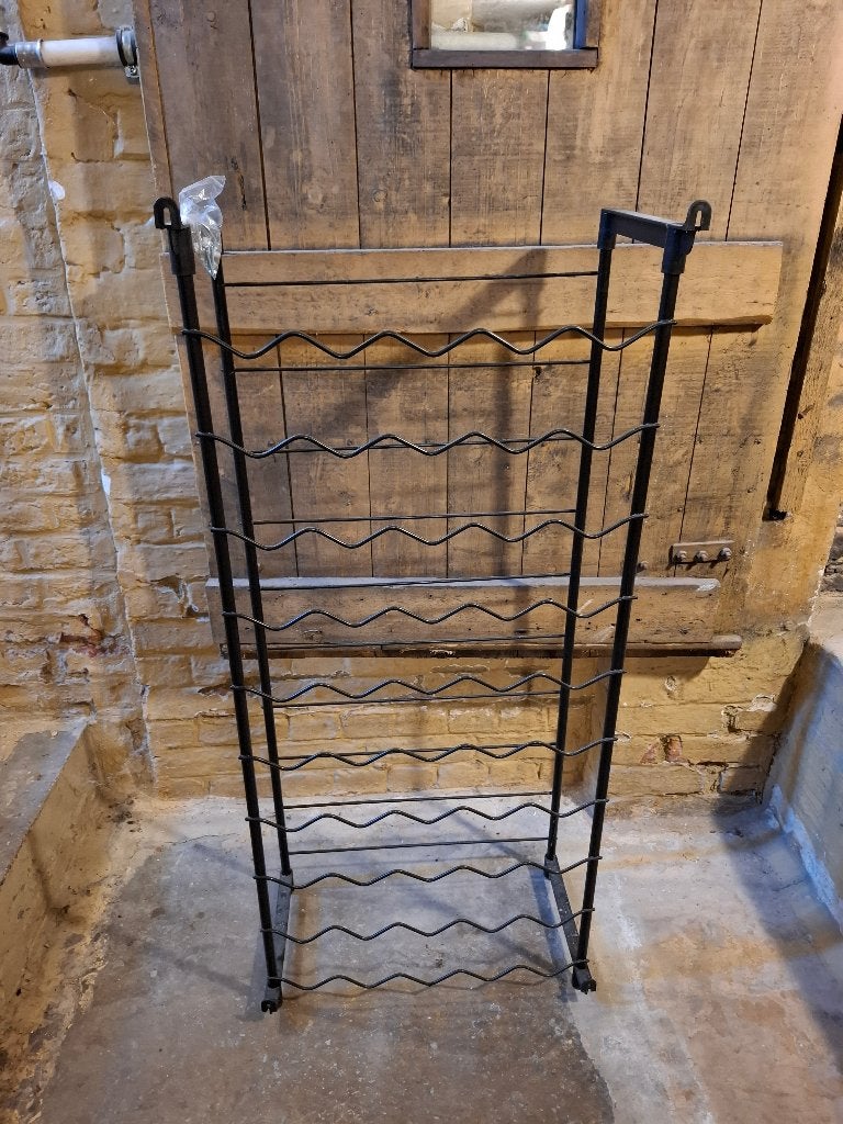 Porte bouteilles métallique, 25 bouteilles ou plus, Comme neuf, Enlèvement, Métal