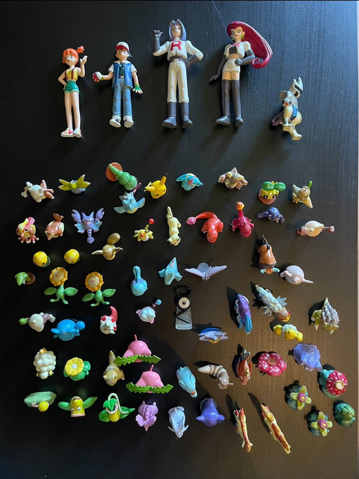 Pokemon Tomy Figures 1998-1999, Enlèvement ou Envoi, Comme neuf