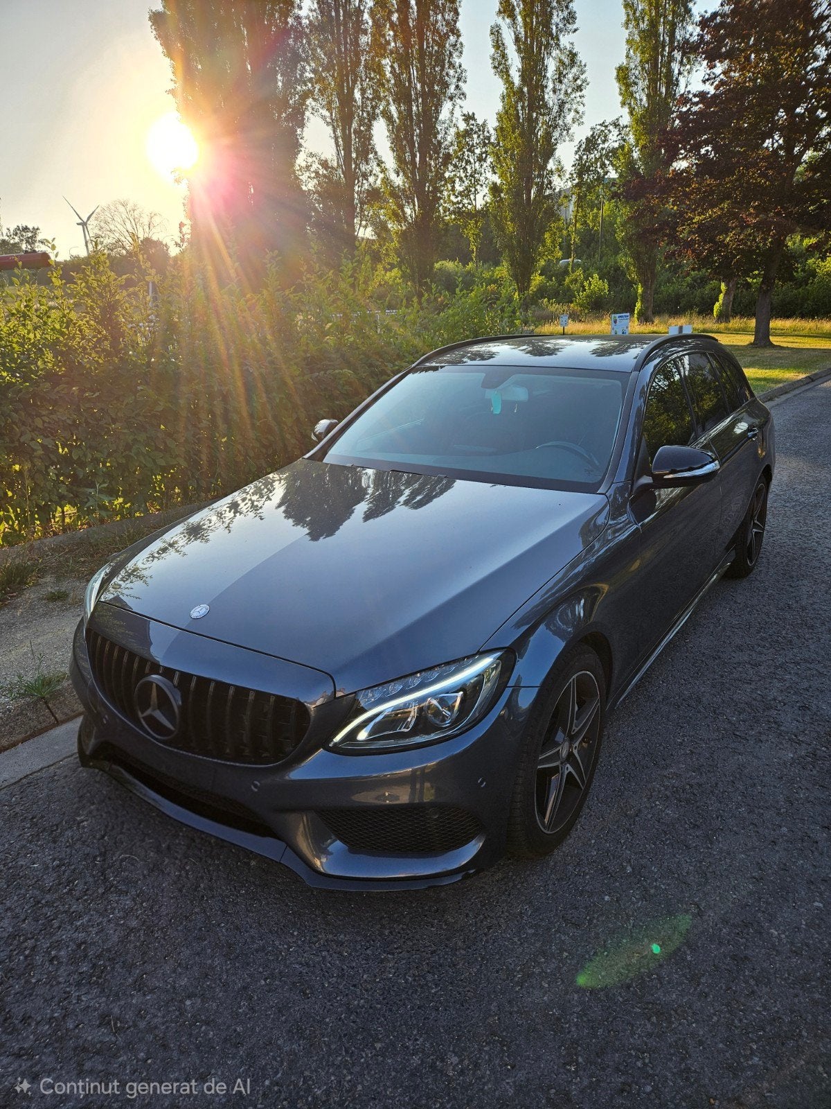Mercedes C200 bluetec , 2015 avec 130.000km, Auto's, Particulier, Te koop