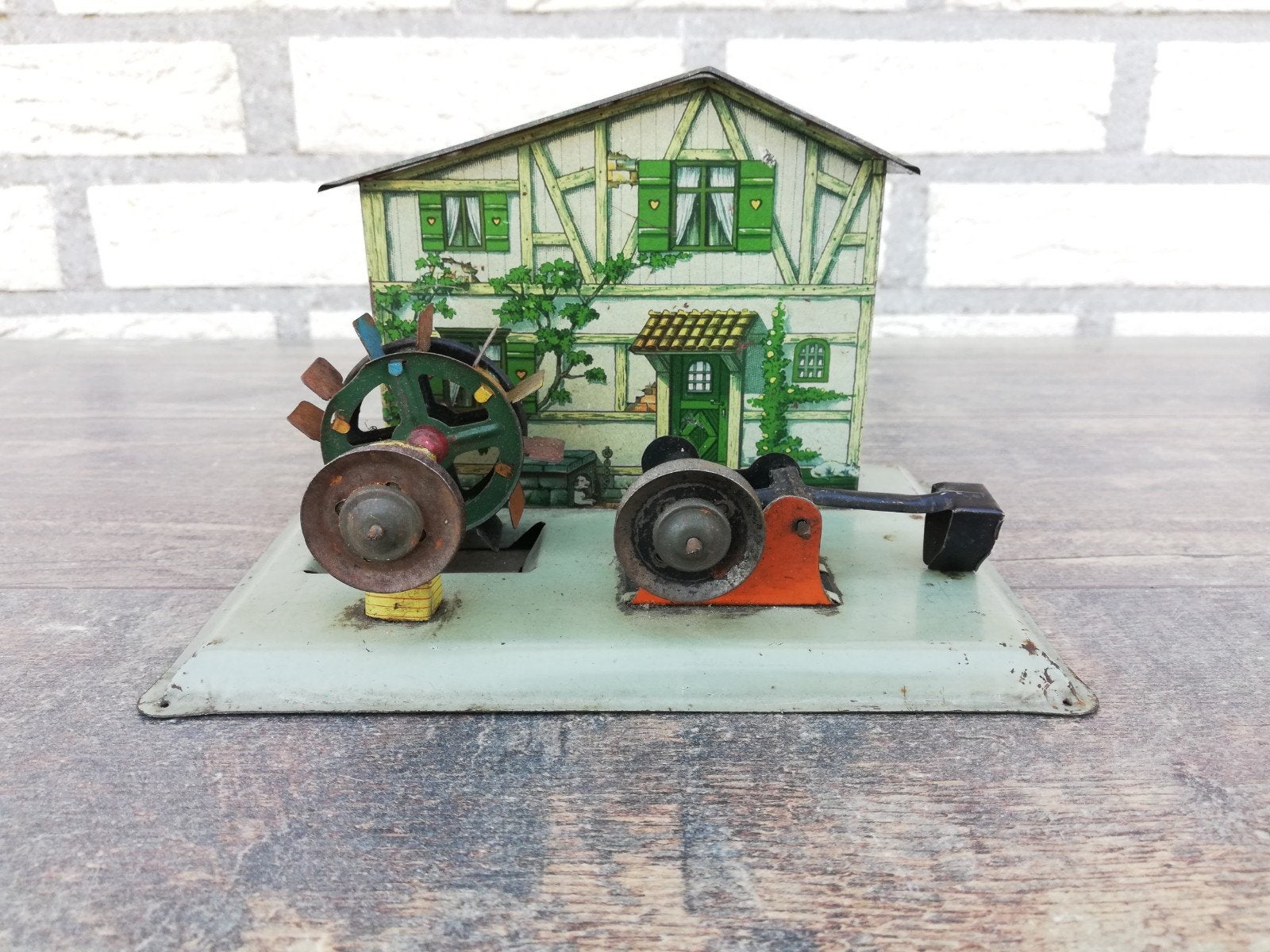 Wilhelm Krauss stoommachine aandrijfmodel, Antiek en Kunst, Antiek | Speelgoed, Ophalen of Verzenden