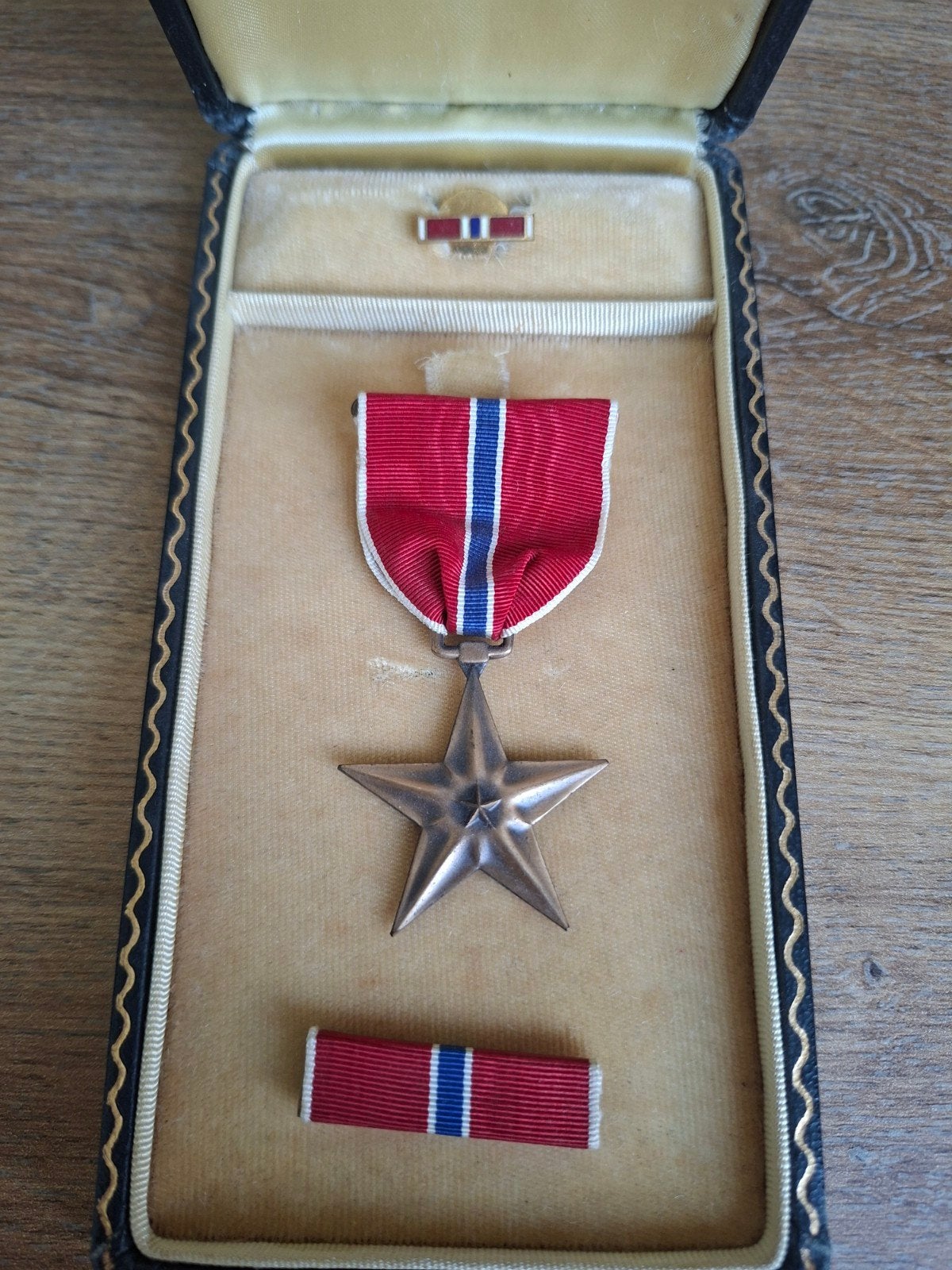 Médaille d'étoile de bronze américaine WW2, Enlèvement ou Envoi