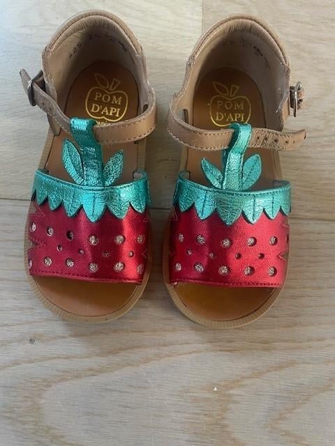 Pom d'api - sandalen aardbei, Ophalen, Meisje, Overige typen, Pom d'api