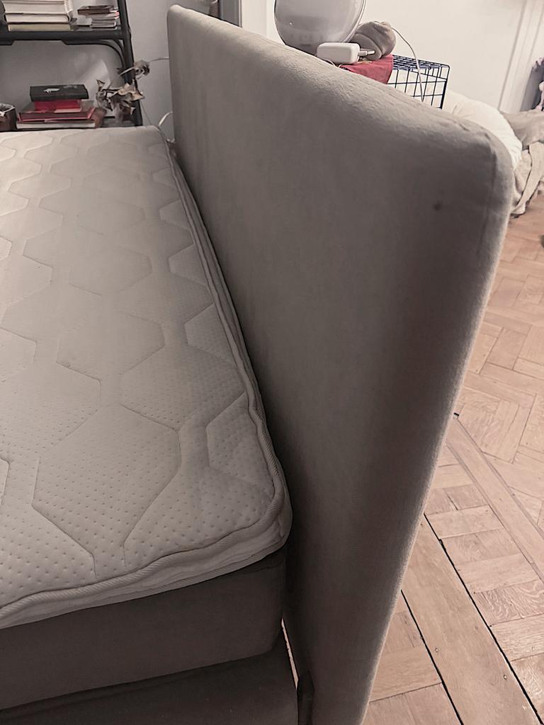 Auping Boxspring 200x220 Dublin, Huis en Inrichting, Verzenden, Zo goed als nieuw