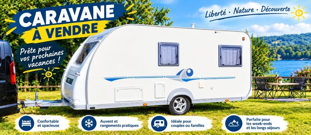 caravane Adria 2006, Caravans en Kamperen, Standaardzit, Vast bed, Particulier, Adria