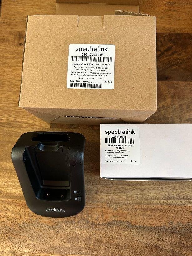☎️ NIEUW Spectralink Aastra 8400 DUAL Charger + PSU Dect ☎️, Télécoms, Téléphones fixes | Combinés & sans fil, Enlèvement ou Envoi