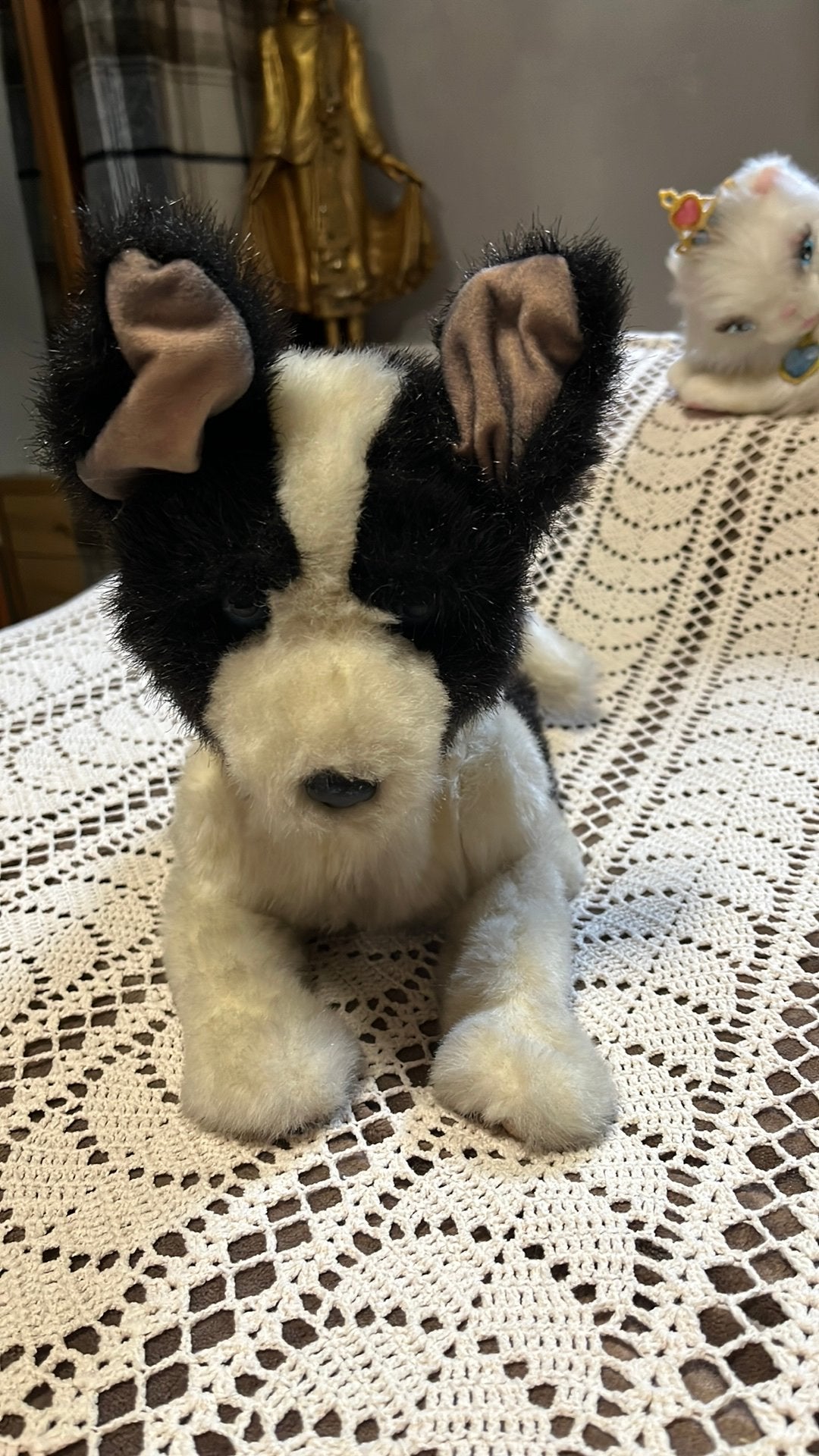 FurReal Friends "Scamps My Playful Pup, Ophalen, Zo goed als nieuw, Hond