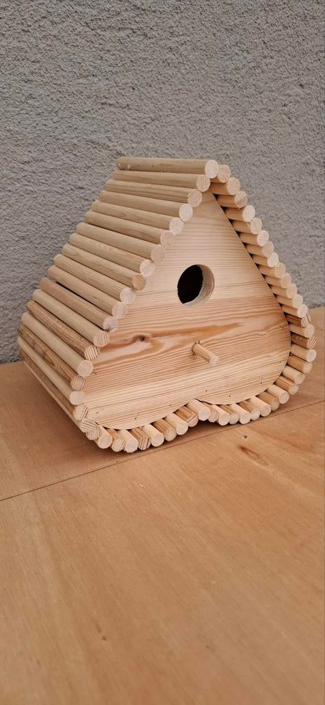 Vogelhuisje omgekeerd hartje, Tuin en Terras, Ophalen