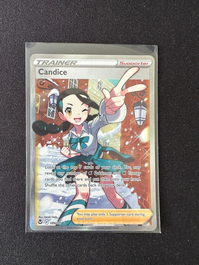 Candice silver tempest, Ophalen of Verzenden, Zo goed als nieuw, Losse kaart