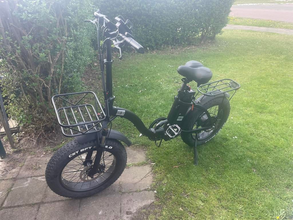 Fatbike (plooifiets) in goede staat, Fietsen en Brommers, Ophalen, Gebruikt