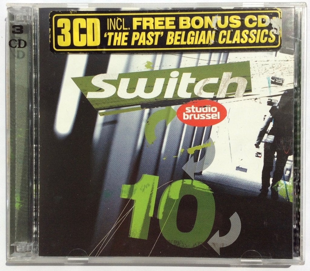 Switch 10 - Studio Brussel (3cd's), CD & DVD, CD | Dance & House, Envoi, Utilisé, Techno ou Trance, Coffret