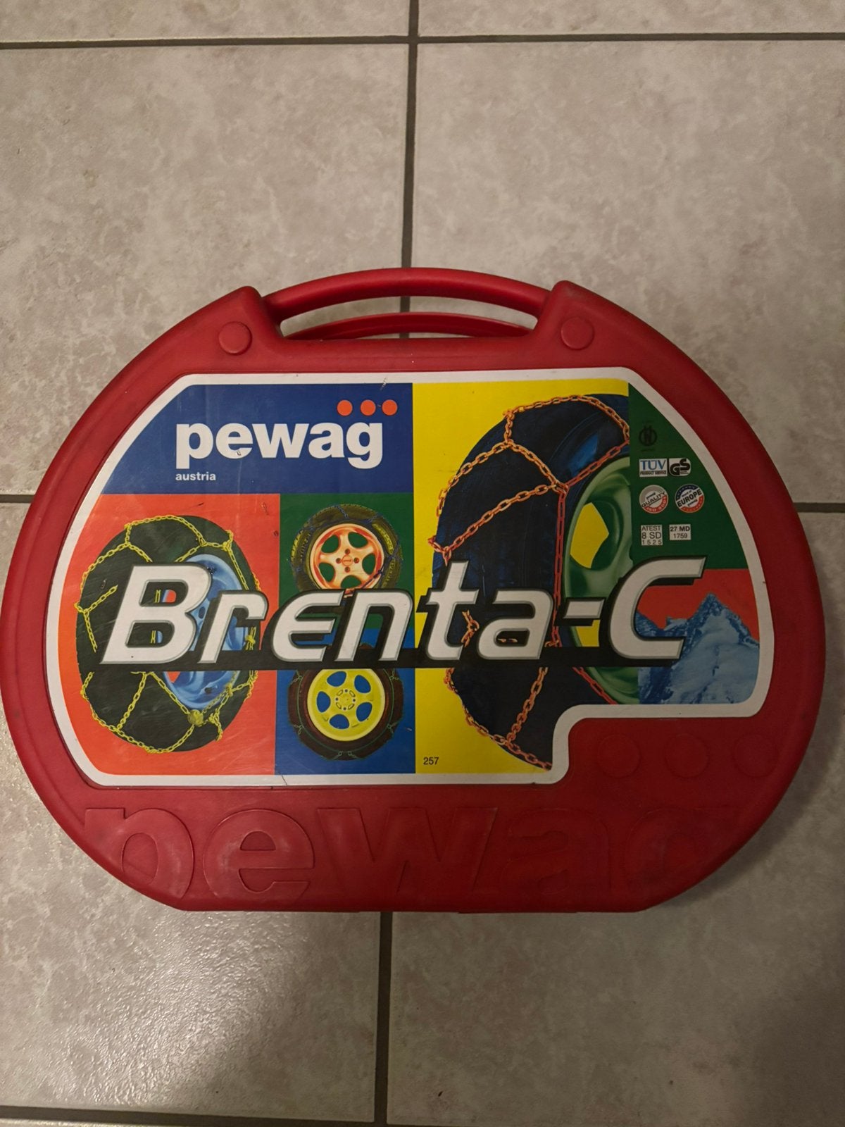 Chaînes à neige Pewag Brenta-C XMR 69, Enlèvement, Neuf