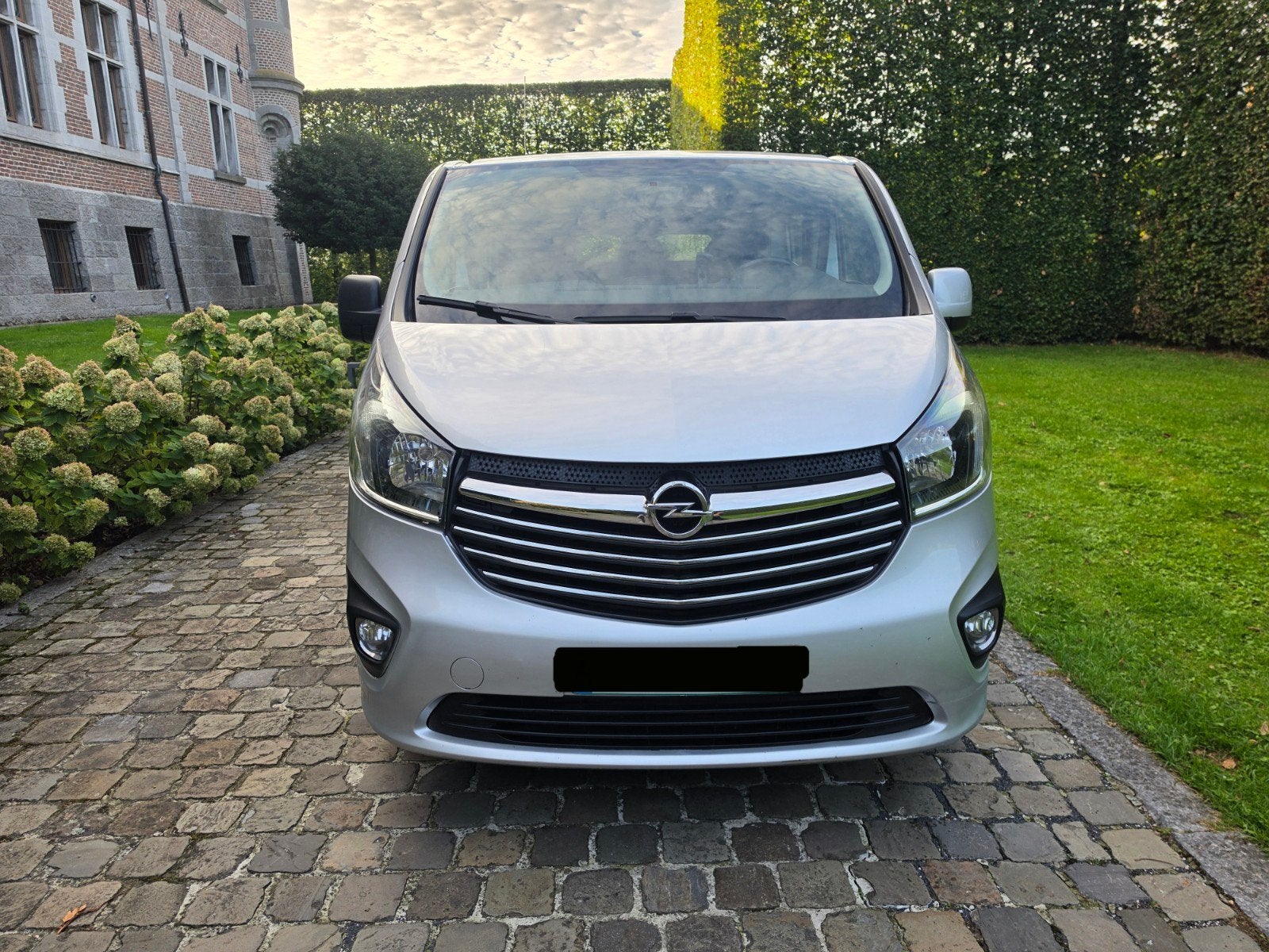 Opel Vivaro L2H1 Dubbele Cabine – 5 Zitplaatsen – Euro 6, Auto's, Stof, 4 cilinders, 5 deurs, Dealer onderhouden