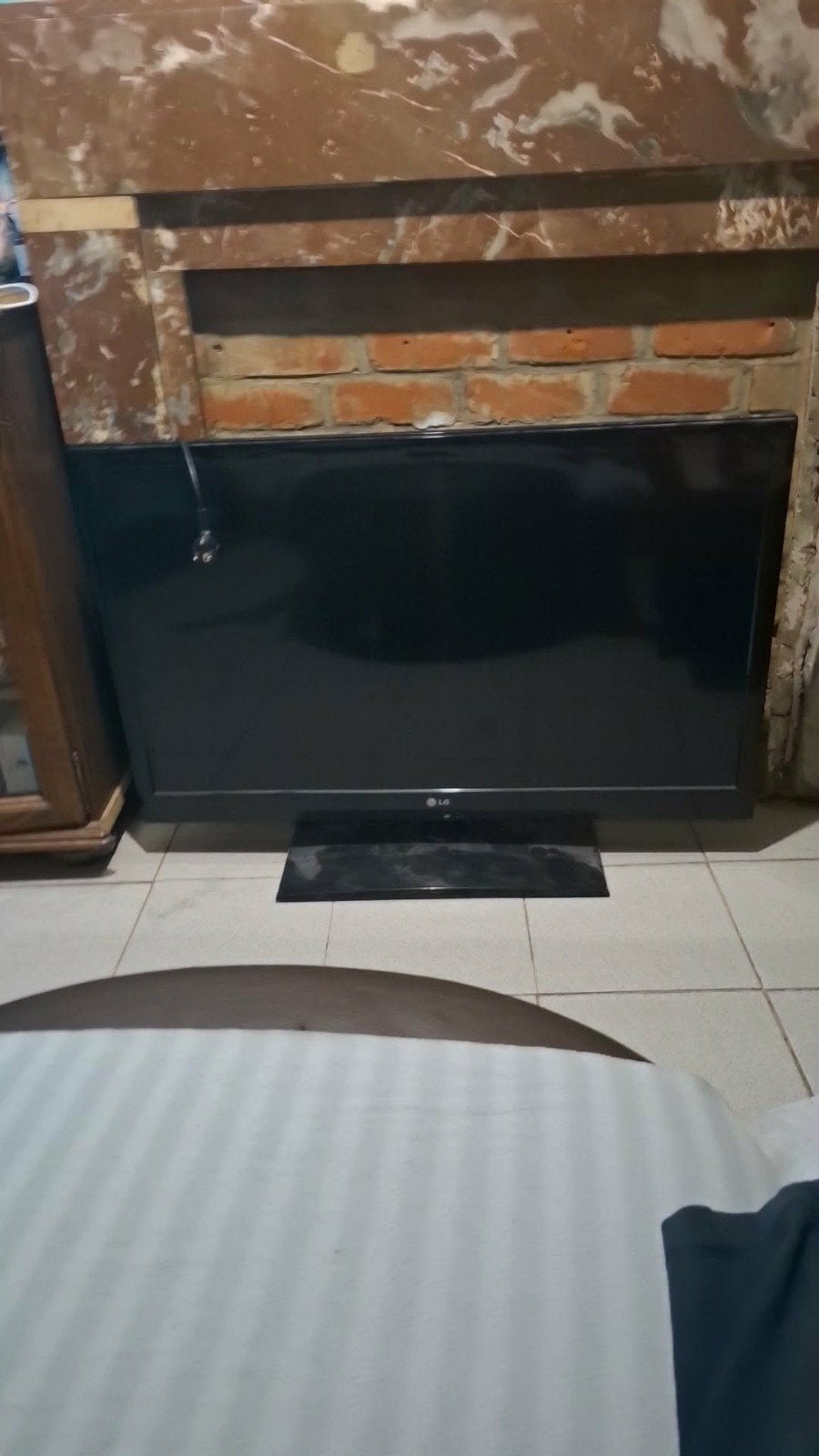 tv, TV, Hi-fi & Vidéo, Télévisions, HD Ready (720p), 80 à 100 cm, Enlèvement, Utilisé