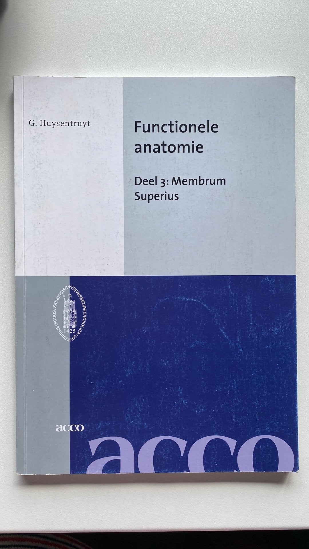 Huysentruyt - Functionele anatomie, Enlèvement ou Envoi, Huysentruyt