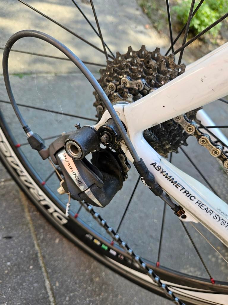 Pinarello dogma 60.1 (dura ace), Enlèvement, Carbone