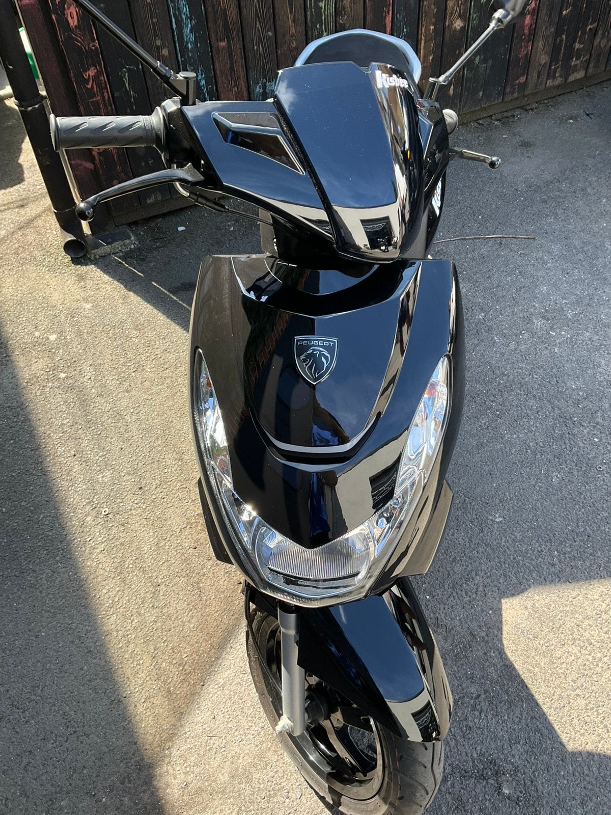 Peugeot Kisbee A klasse, Fietsen en Brommers, Scooters | Peugeot, Ophalen, Zo goed als nieuw