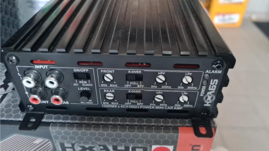 excursion versterker hxa65, Audio, Tv en Foto, Versterkers en Ontvangers, Ophalen, Gebruikt, Stereo, 120 watt of meer
