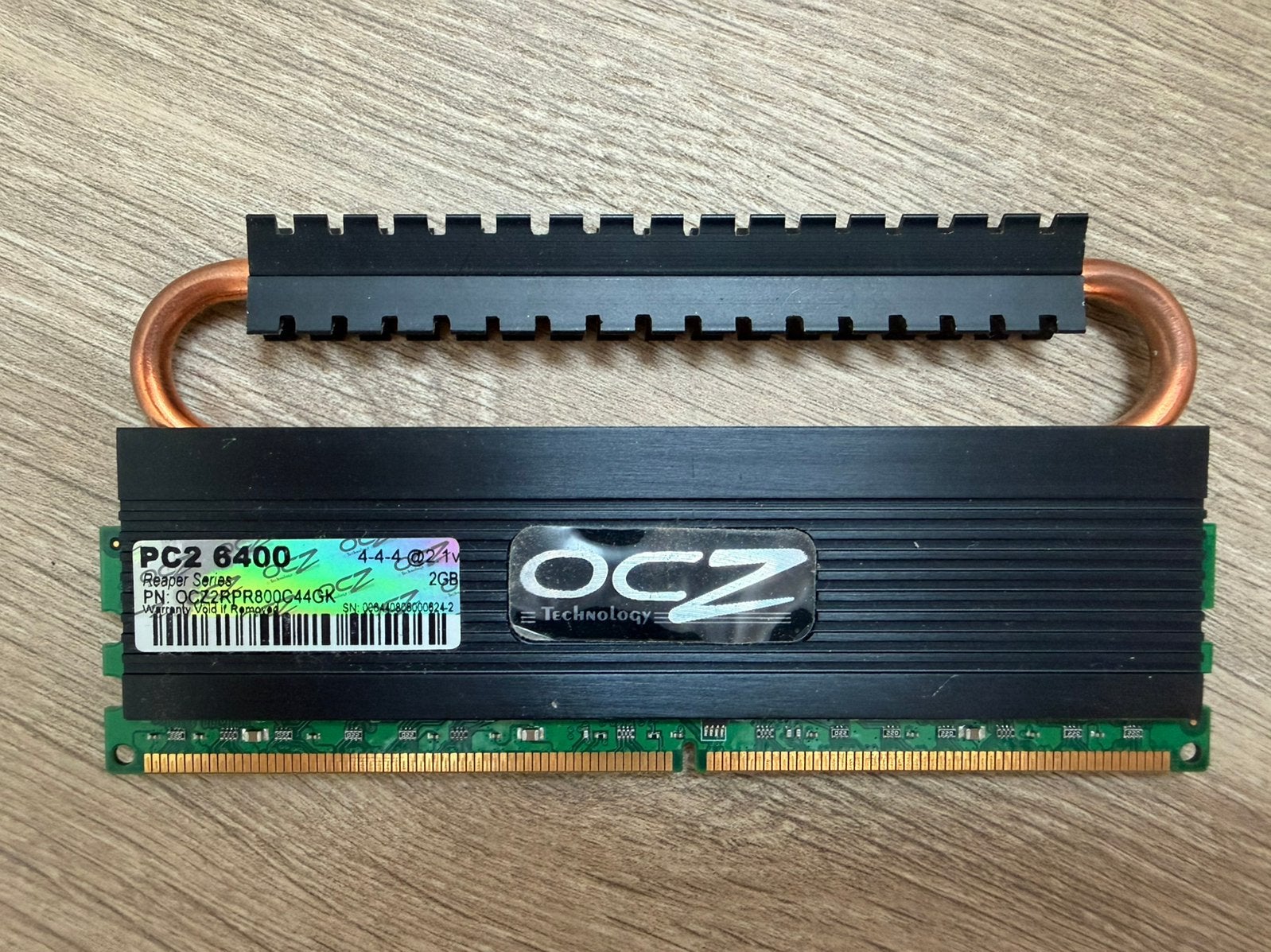 DDR2 RAM geheugen, Computers en Software, RAM geheugen, Ophalen, Zo goed als nieuw, DDR2, Desktop