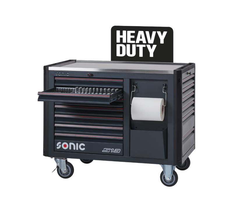 Sonic NEXT S13 540-delig Heavy Duty, Auto diversen, Autogereedschap, Ophalen, Nieuw