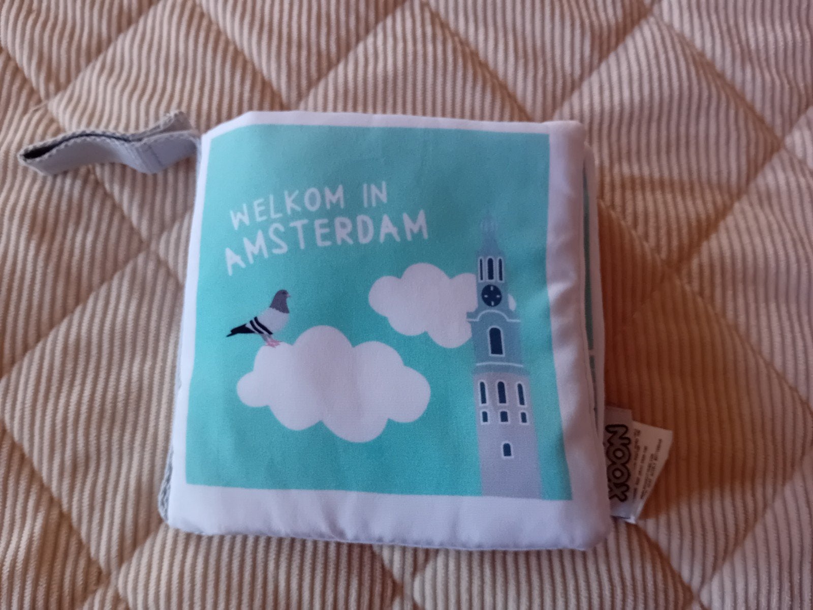 Baby boekje NOOX met knispergeluiden, Ophalen