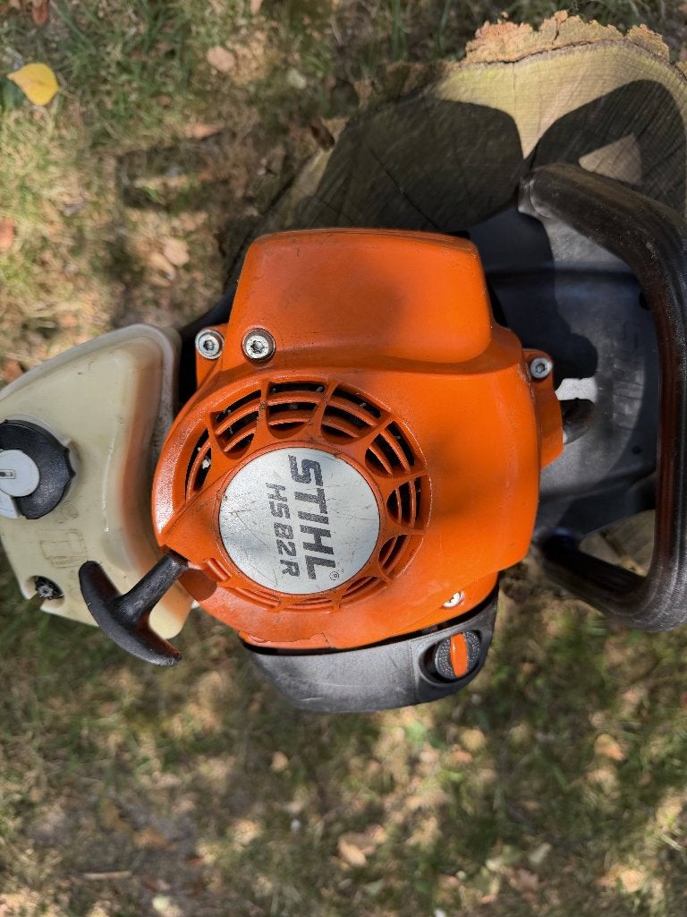 Taille-haie à essence Stihl HS 82 R/75cm PRO, Jardin & Terrasse, Taille-haies, Enlèvement, Utilisé, Essence, Stilh