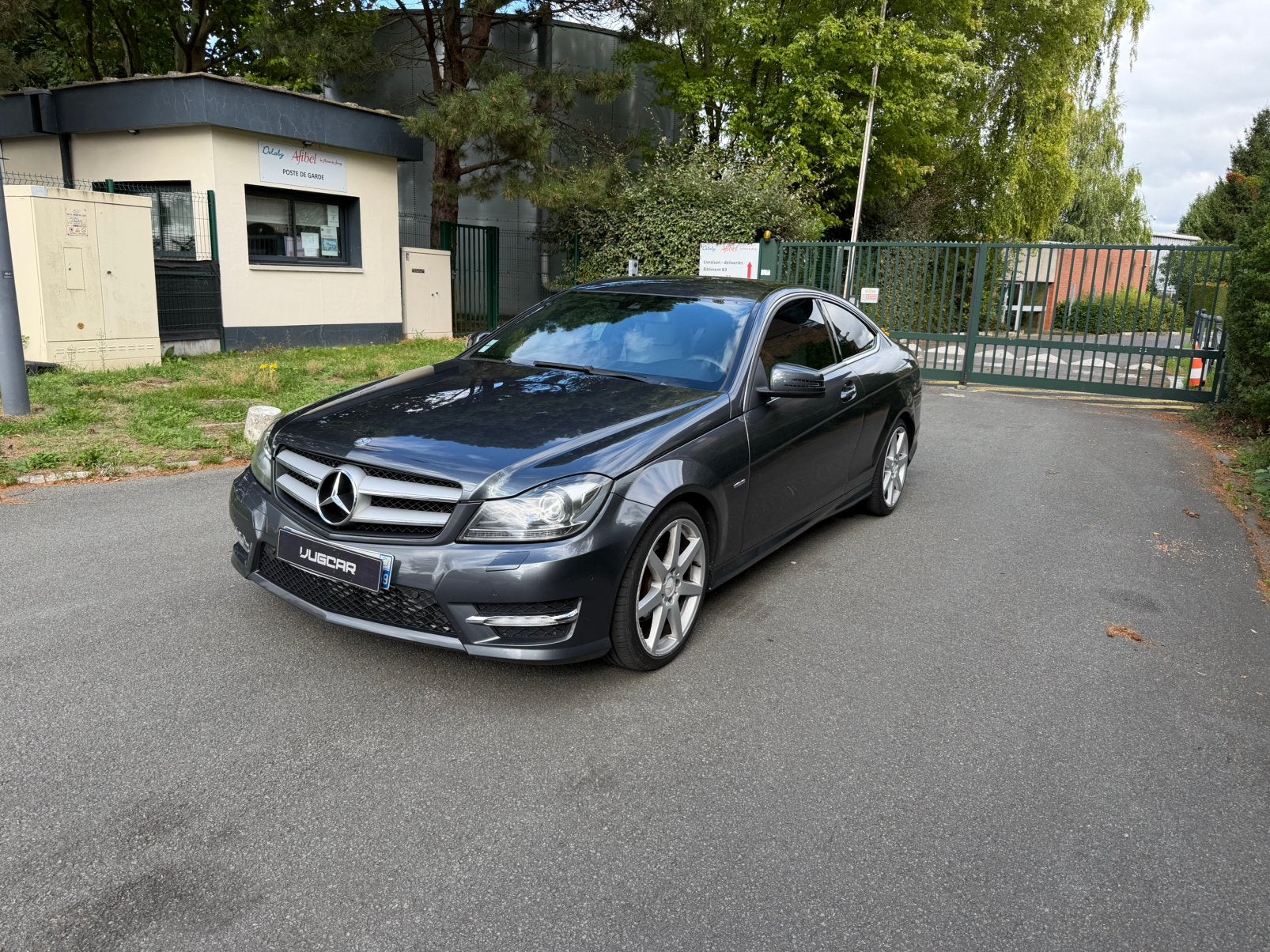 Mercedes Benz Classe C coupé 220 CDI 170 Fascination AMG, Autos, Argent ou Gris, Achat, 139 g/km, Entretenue par le concessionnaire